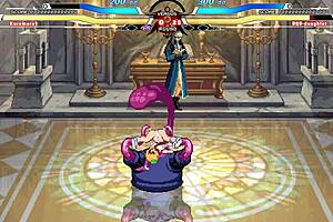 Who wins in kuromaru vs dq5 hentai sex battle?