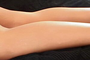 want to see my tongue twist on this teen's tits?