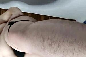 gordo gay showing off his big ass 😎