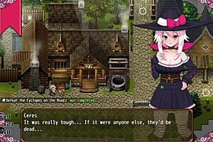 Ceres and the Contract Guild - Hentai Game - Part 4