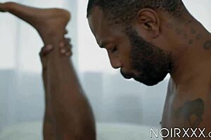 I'm not a god but why does curly jordan jameson worship my huge cock?