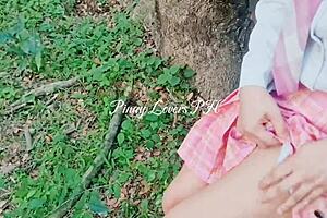 Studyante Sa Gubat Tinira Pinutokan Sa Bilat