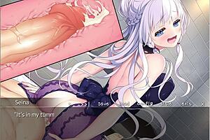 the humbling of a holy maiden part 4, anime hentai maid game 😈