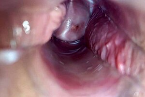 Orgasm Inside Tight Vagina in Close-Up
