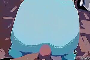 Sister-In-Law Shakes Big Ass, Can't Resist!