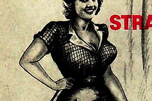 vintage erotic drawings bring retro charm to life