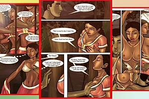 savita bhabi loses virginity in comic cartoon?