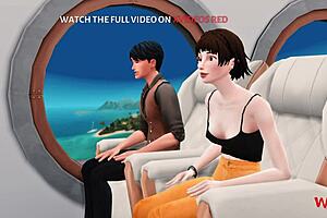 Makoto’s humorous journey in Hawaii in animated series