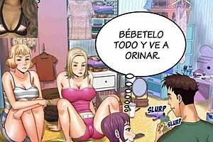 watch my aunt in this erotic chapter