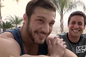 Brandon Titus Bareback Gay Movie Sean Cody