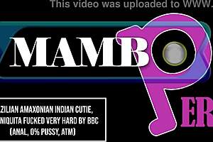 Hardcore sex with an Amazonian Indian babe with big cock