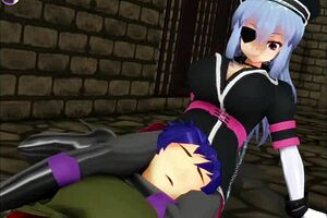 Girl B Hero Scenes Part 13 Astriede 2