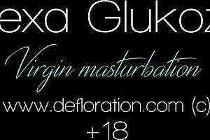 Young Babe Alexa Glukoza Masturbates Outdoors