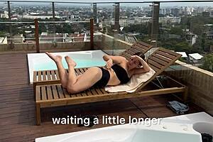 I Drill My Step Sister-in-Law in Wife’s Bed, Creampie Accident Gets Her Pregnant!