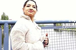 i can't believe i banged tiny latina munequita enfadada in berlin casting