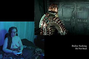 naked deadspace play through 😍