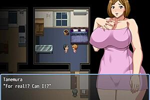 esposa vai pelada ao parque para tomar banho de porra de mendigo ~ your wifes unfaithful routine ~ jogo hentai ~ parte 7