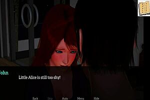 in my new family episode 120, the characters explore small tits in casual cartoon adventures