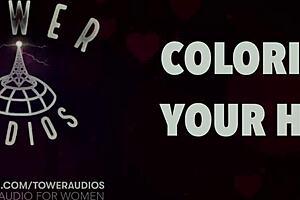 i'm your boyfriend with dirty talk for coloring hair