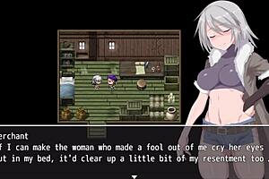 Outdoor anime porn with humiliation and exhibition in Labyrinth Town
