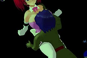 Girl B Hero scenes part 22 with Camil!