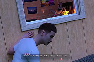 Helping the hotties in this anime game adventure