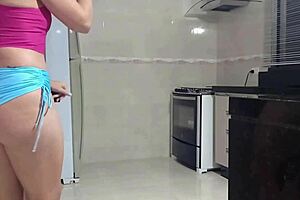Wife Seduces Electrician With Pussy