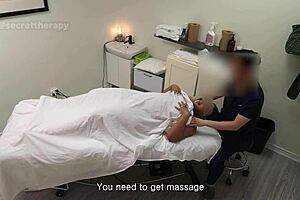 Jessica, That Thick Black Student, Loved My Special Massage!