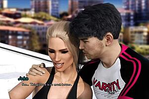 Erynn uncovers shocking secrets in intertwined 41 with blonde big tits action