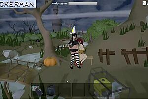 Futa Halloween BAMBOOK: A special sex adventure