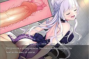 the humbling of a holy maiden part 4, anime hentai maid game 😈