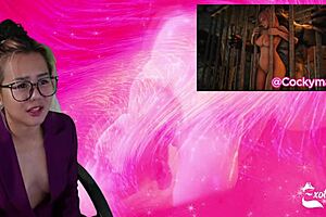 3D Хентай - Компиляция монстров PMV Реакция Гоннинг