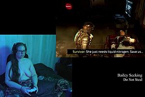 naked deadspace play through 😍