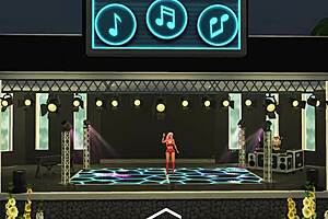Nicki Minaj in animated porn game with 3D hentai features