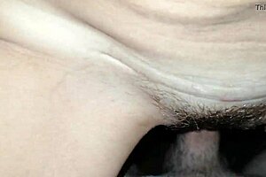 Amateur couple enjoys hot blowjob and rough sex