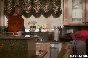 Hot Honeyguide Scene with Hoss Kado and Ian Holms in Bareback Action