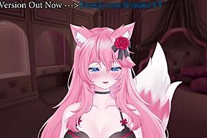 Канаковт дико стонет за спермой в Lewdtuber ASMR