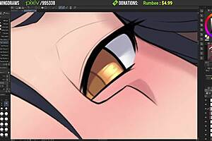 Picarto stream with toniwing and trashman