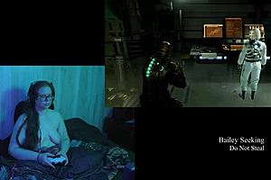 naked deadspace play through 😍