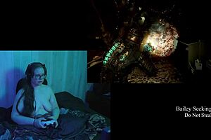 naked deadspace play through 😍