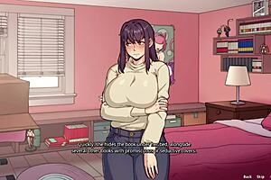 Yo, check this big boobs futa banging her sexy bestie in wild hentai gameplay!