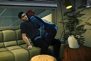 Mystique In 3D Hentai Preview Version!