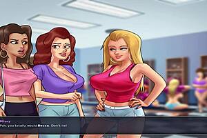 Hot summer adventures - part 63 - Darkcookie