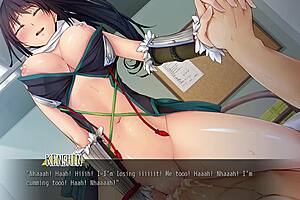 Hentai game with Commander babes and all the sex scenes