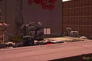 Eris and Roxy threesome bangs in full Mushoku Tensei movie on Sheer FantasyKing3