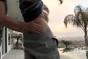 Brandon Titus and his gay one night stand in a bareback fuckfest