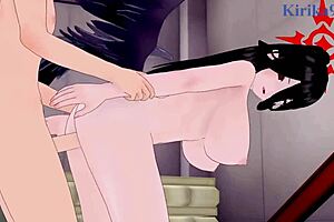 Hanekawa Hasumi And Kurosaki Koyuki In Blue Archive Adventure