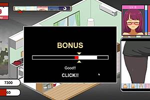 i'm playing hentai game handyman legend part 2, watching another cheating wife with big boobs get fucked