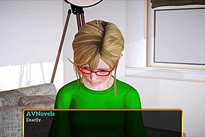 in my new family game, adventures unfold with anime characters