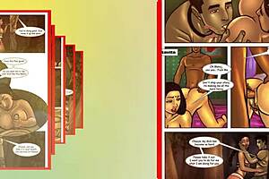 savita bhabi loses virginity in comic cartoon?